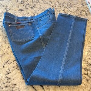 Wrangler Men's Blue Jeans